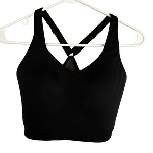 Athleta Black Sports Bra